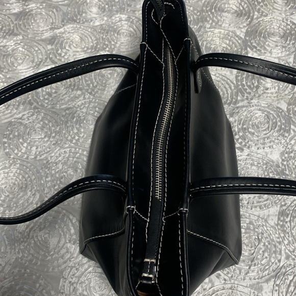 By Far (Bar Box Leather Tote Bag) - Picture 3 of 16